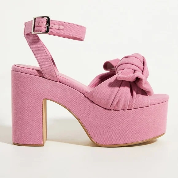 Jeffrey Campbell Shoes Jeffrey Campbell Picnic Pink Denim